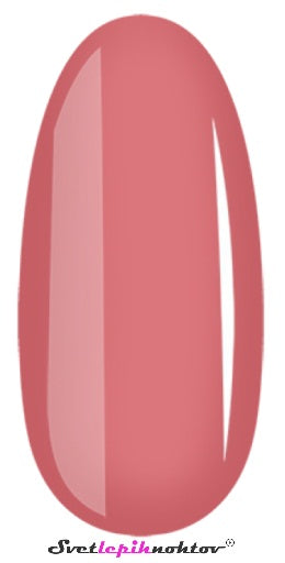 DUOGEL trajni lak br. 019, 6 ml, prljavo ružičasta