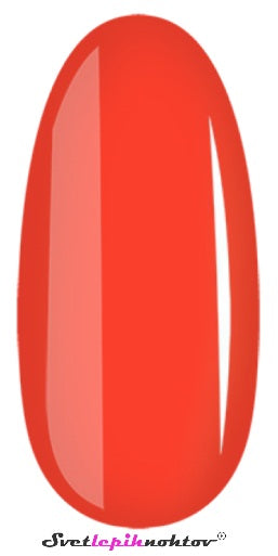 DUOGEL permanent varnish no. 022, 6 ml, Orange Red