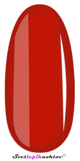 DUOGEL trajni lak br. 023, 6 ml, neon crvena