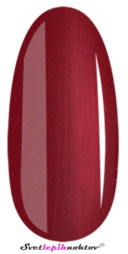 DUOGEL permanent varnish no. 027, 6 ml, Satin Red