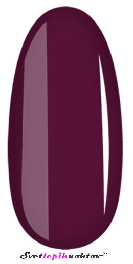 DUOGEL permanent varnish no. 030, 6 ml, Dark Wine
