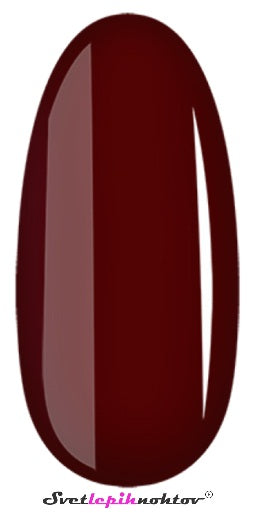 DUOGEL permanent varnish no. 031, 6 ml, Chocolate Red