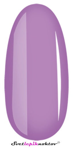 DUOGEL permanent varnish no. 042, 6 ml, Lavender