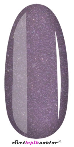 DUOGEL trajni lak št. 046, 6 ml, Glitter Violet