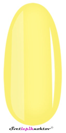 DUOGEL trajni lak št. 055, 6 ml, Yellow