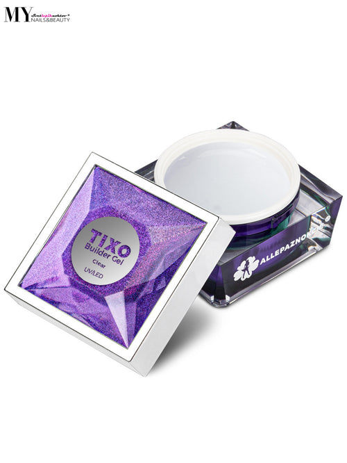 SLN 3u1 LED/UV-gel za nokte, prozirni