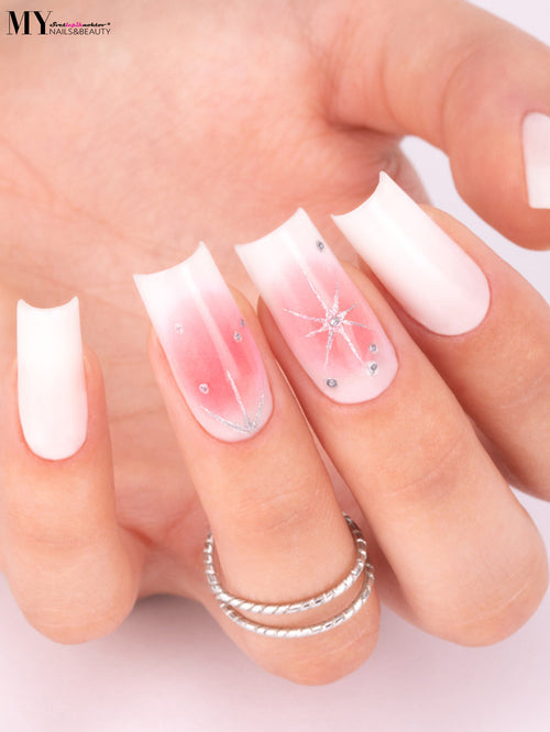 SLN 3in1 LED/UV-gel for nails, clear