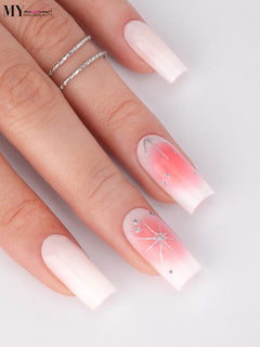 SLN 3in1 LED/UV-gel for nails, clear