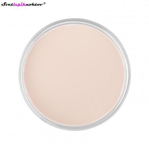 Acrylic modeling powder for nails, cover peach