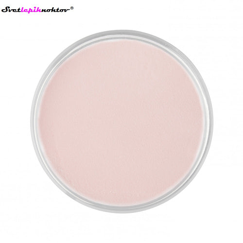 Acrylic modeling powder for nails, cover pink