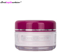 Acrylic modeling powder for nails, pink light