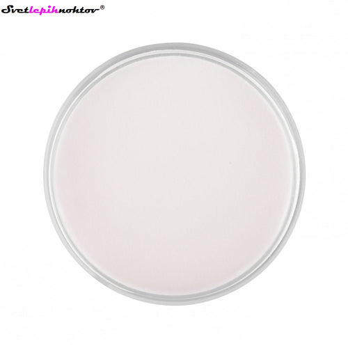 Acrylic modeling powder for nails, pink light