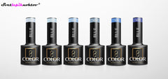 OCHO NAILS LED/UV-permanent nail polish, 5 g, no. 502