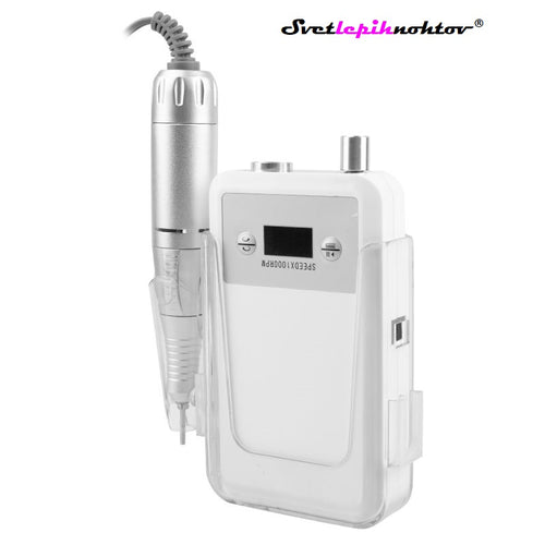 Sander portable, white color, professional portable electric sander on battery
