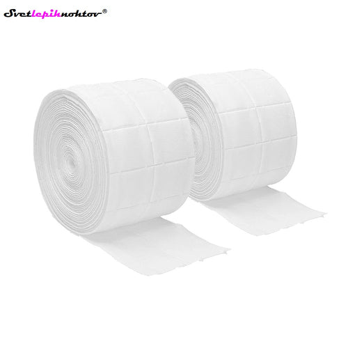 Cellulose pads for wiping, 1000 pcs