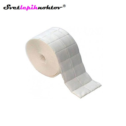 Cellulose pads for wiping, 500 pcs