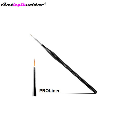 DUOGEL PROLiner, brush for drawing and nail art, 5 mm
