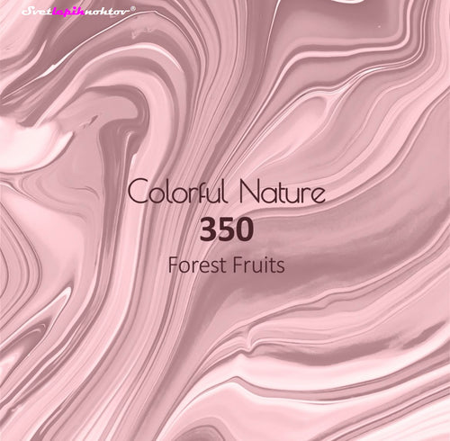 DUOGEL permanent varnish no. 350, 6 ml, Forest Fruits