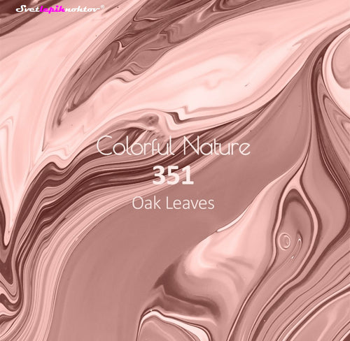 DUOGEL permanent varnish no. 351, 6 ml, Oak Leaves
