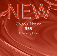 DUOGEL permanent varnish no. 355, 6 ml, Cranberry Juice