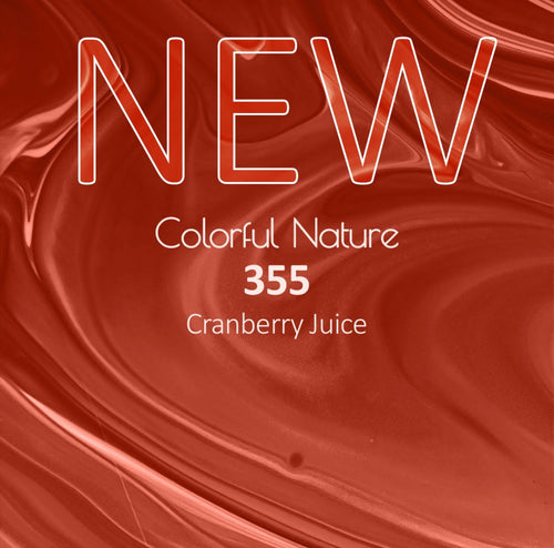 DUOGEL permanent varnish no. 355, 6 ml, Cranberry Juice