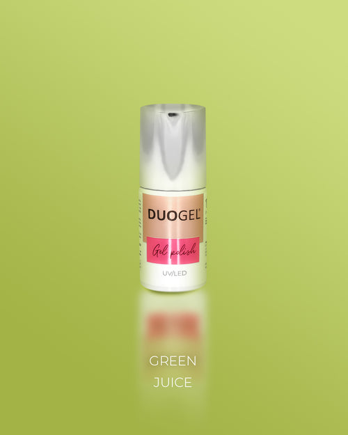 DUOGEL permanent varnish no. 376, 6 ml, Green Juice