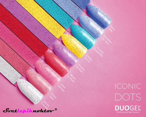 DUOGEL permanent varnish no. 390, 6 ml, Paradise For You