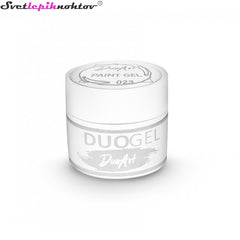 DuoArt gel za crtanje u boji, 5 g, boja 023, bijela
