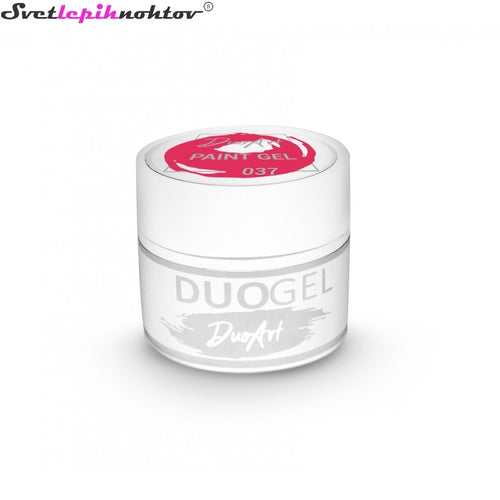 DuoArt gel za crtanje u boji, 5 g, boja 037, Dragonfruit