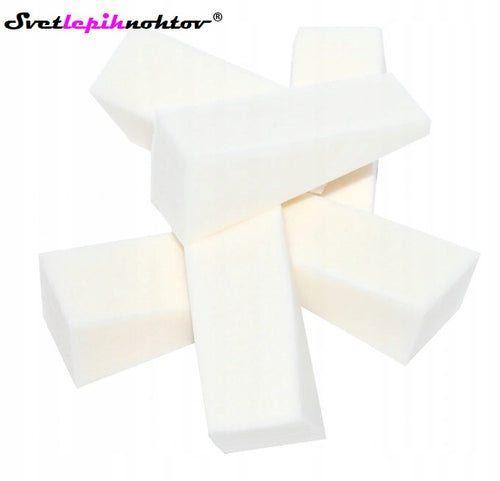 Sponge for ombre, triangular, set of 4 pieces