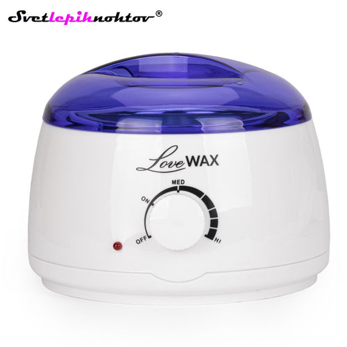 Wax heater for depilation, 100 W, white