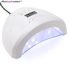 UV/LED lampa SLN S2, 48 W, bijela, za sušenje svih gelova i lakova