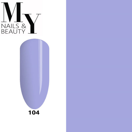 MY permanent nail polish, 15 g, Lavender, #104