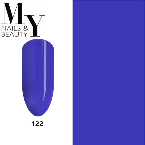 MY permanent nail polish, 15 g, Yale, #122