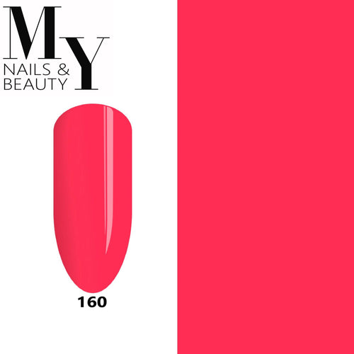 MY permanent nail polish, 15 g, Margarita, #160