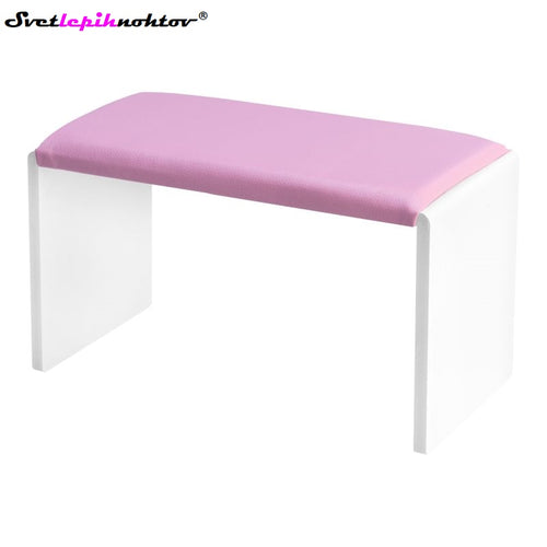 Plastic armrest, pink