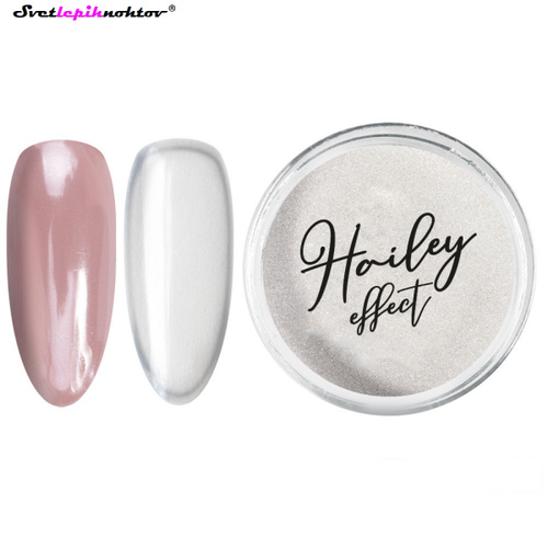 Hailey Effect, powder for a shimmery-rainbow look