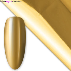 Transfer foil, no. 2, bronze gold