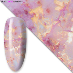 Transfer foil, no. 20, pink marble