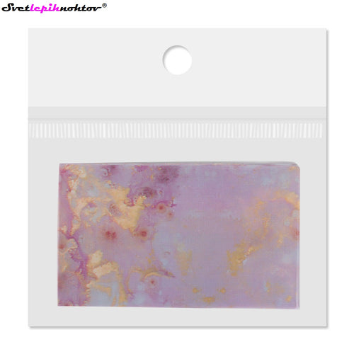 Transfer foil, no. 20, pink marble