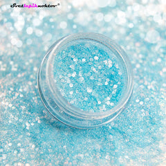 Tropical effect shimmer powder, color Maldives 01, shimmer powder