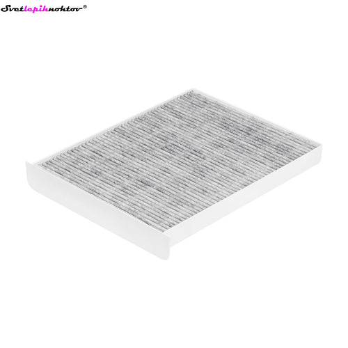 Spare filter for built-in vacuum cleaner, carbon 