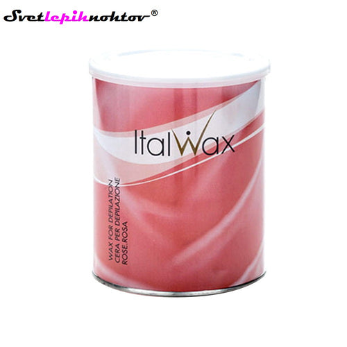 Depilatory wax in a can Italwax Rose, 800 ml